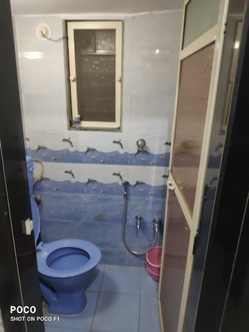Bathroom in 1 BHK Apartment at Dombivli West – for Rent