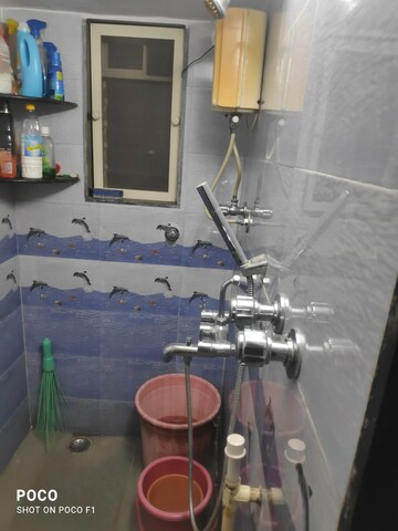 Attached Bathroom in 1 BHK Apartment at Dombivli West – for Rent
