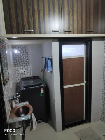 Kitchen in 1 BHK Apartment at Dombivli West – for Rent