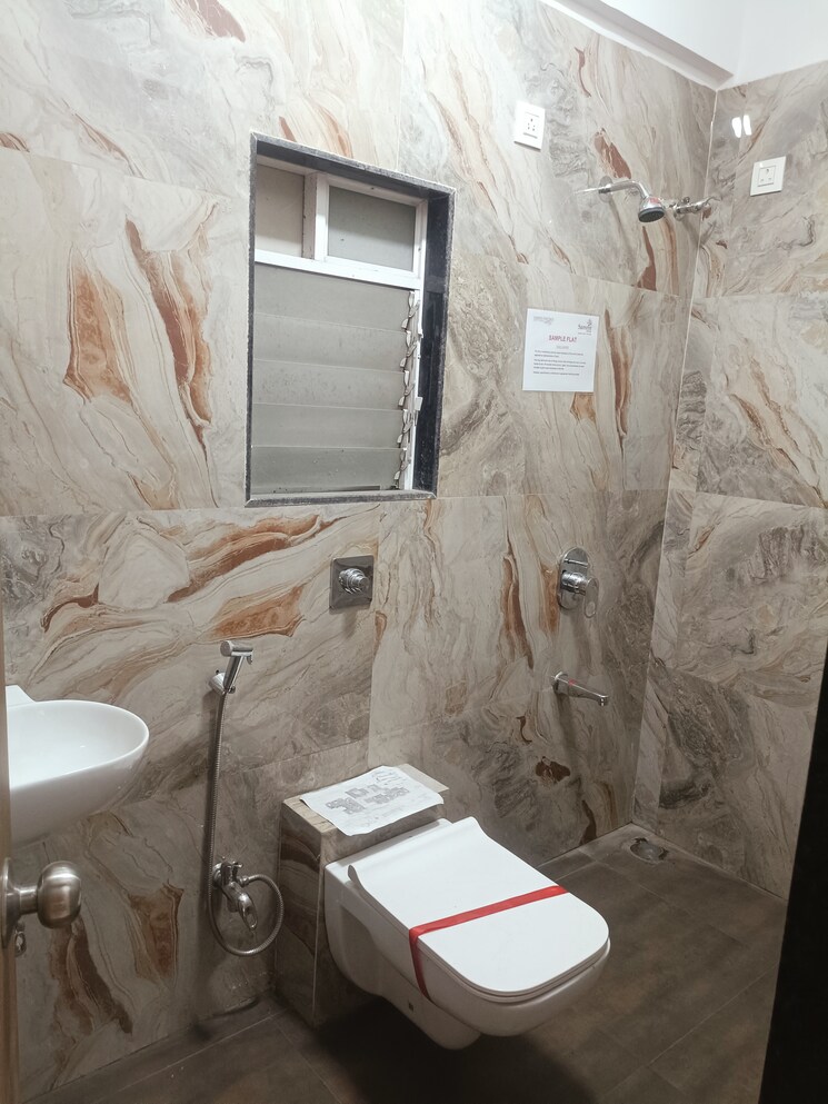 Bathroom, samrin-heritage 3 Bedroom 1127 Sq.Ft. Apartment In Panch Pakhadi Thane 8225326