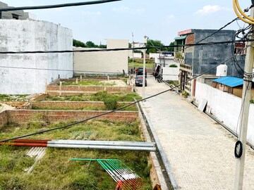 Balcony in 1 RK Independent House at Krishna Enclave Morta, Morta – for Sale