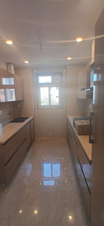 Building Lobby in 3 BHK Builder Floor at Kalkaji – for Sale