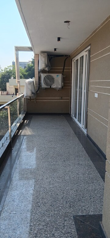 Balcony in 3 BHK Builder Floor at Kalkaji – for Sale