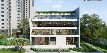 Master Plan in 3 BHK Apartment at Jayabheri The Nirvana, Gopanpally – for Sale