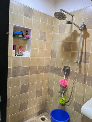Bathroom in 2 BHK Apartment at Andheri West – for Rent