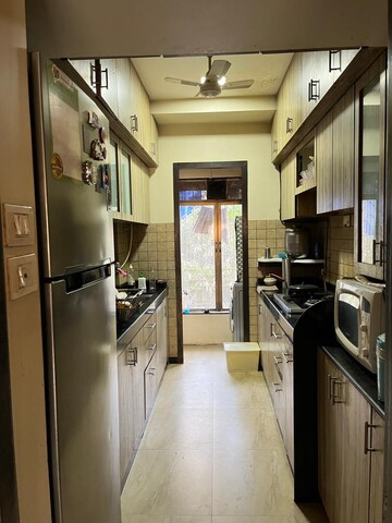 Kitchen in 2 BHK Apartment at Andheri West – for Rent