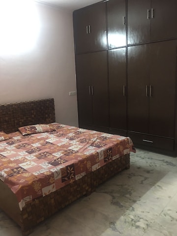 Bedroom in 3 BHK Builder Floor at Kohli One Malibu Town, Sector 47 – for Rent