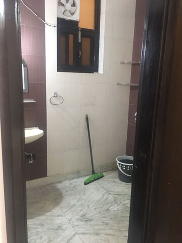 Bathroom in 3 BHK Builder Floor at Kohli One Malibu Town, Sector 47 – for Rent