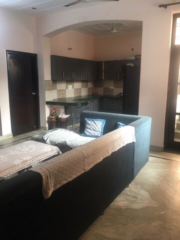 Bedroom in 3 BHK Builder Floor at Kohli One Malibu Town, Sector 47 – for Rent