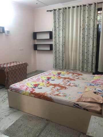 Bedroom in 3 BHK Builder Floor at Kohli One Malibu Town, Sector 47 – for Rent