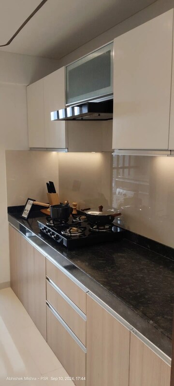 Kitchen in 2 BHK Apartment at Dosti West County, Balkum Pada – for Sale