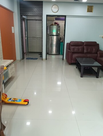 Living Room in 3 BHK Apartment at Vasai West – for Sale