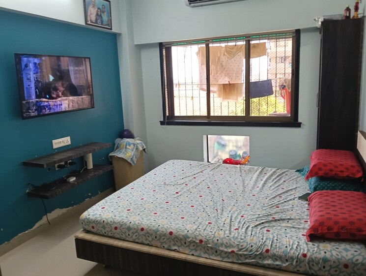 Bedroom, vasai west 3 Bedroom 920 Sq.Ft. Apartment In Vasai West Palghar 8225373