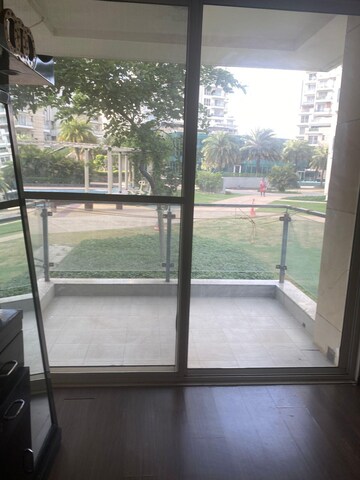 Balcony in 4 BHK Villa at SS The Hibiscus, Sector 52 – for Rent
