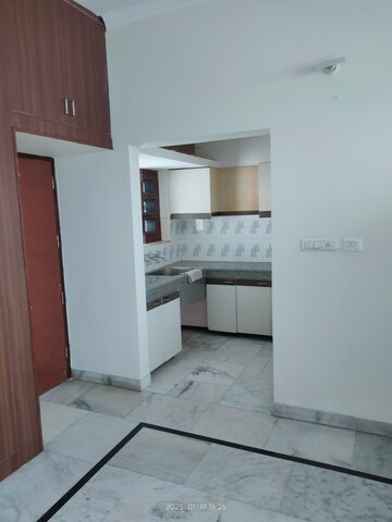 Kitchen in 1 RK Independent House at Sector 7 – for Rent
