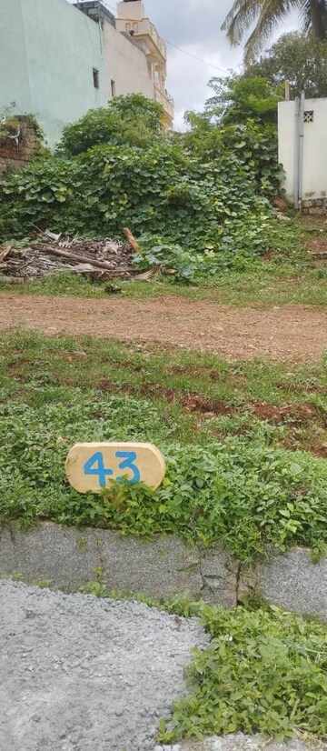 Plot Area in  Plot at Voderahalli – for Sale