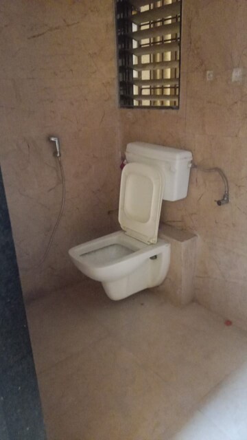 Bathroom in 2 BHK Apartment at Shree Swastik Heights, Virar West – for Rent
