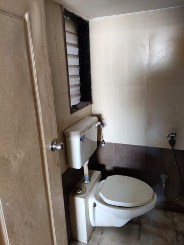 Bathroom in 2 BHK Apartment at Shree Swastik Heights, Virar West – for Rent