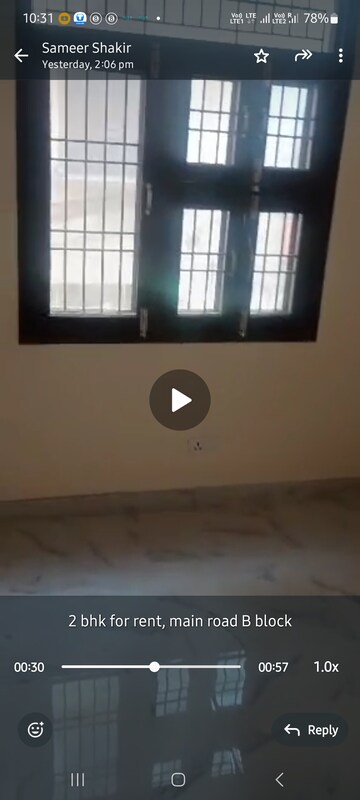 Room in 2.5 BHK Builder Floor at New Ashok Nagar – for Sale