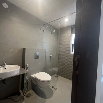 Bathroom in 3.5 BHK Apartment at Baner – for Sale