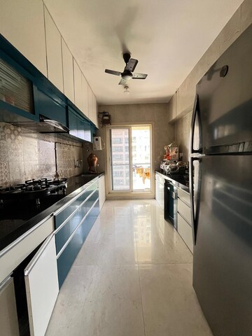 Kitchen in 3 BHK Apartment at Auralis The Twins, Louis Wadi – for Sale