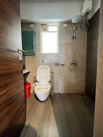 Bathroom in 3 BHK Apartment at Auralis The Twins, Louis Wadi – for Sale