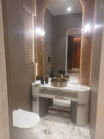 Bathroom in 3 BHK Apartment at Modirealty Vatvriksh, Goregaon West – for Sale