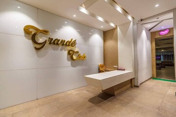 Living Room in 4 BHK Apartment at Paramount Grande, Sarusajai – for Rent