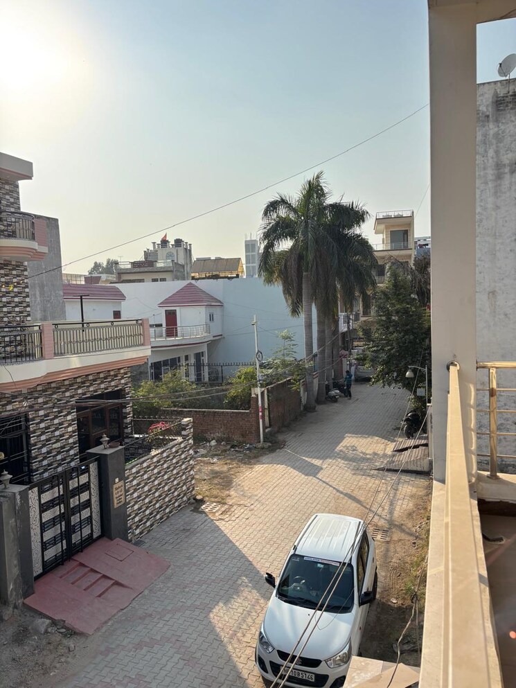 Exterior View, ambala highway 3.5 Bedroom 990 Sq.Ft. Independent House In Ambala Highway Zirakpur 8225447