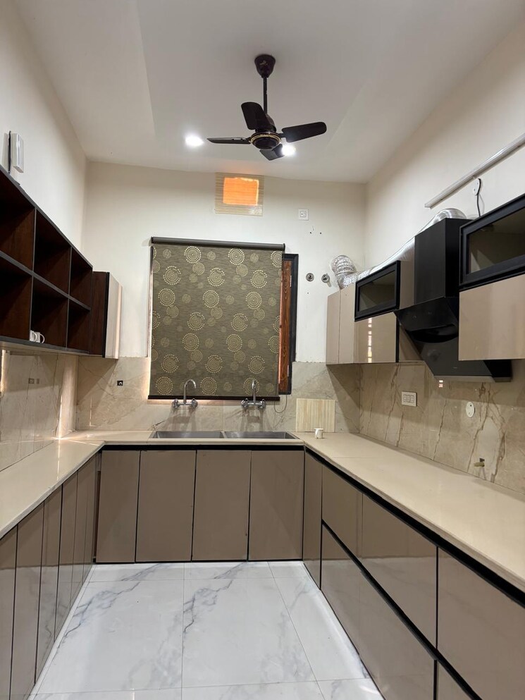 Kitchen, ambala highway 3.5 Bedroom 990 Sq.Ft. Independent House In Ambala Highway Zirakpur 8225447