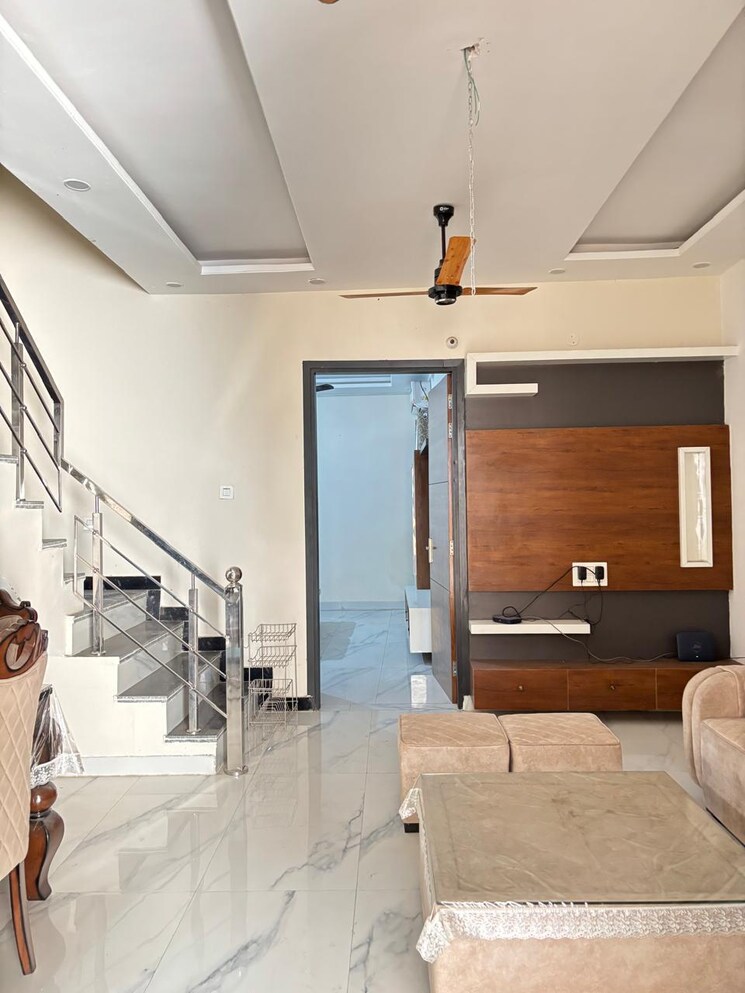 Master Bedroom, ambala highway 3.5 Bedroom 990 Sq.Ft. Independent House In Ambala Highway Zirakpur 8225447