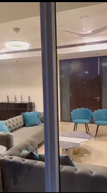 Living Room in 3 BHK Apartment at Mahindra Luminare, Sector 59 – for Rent