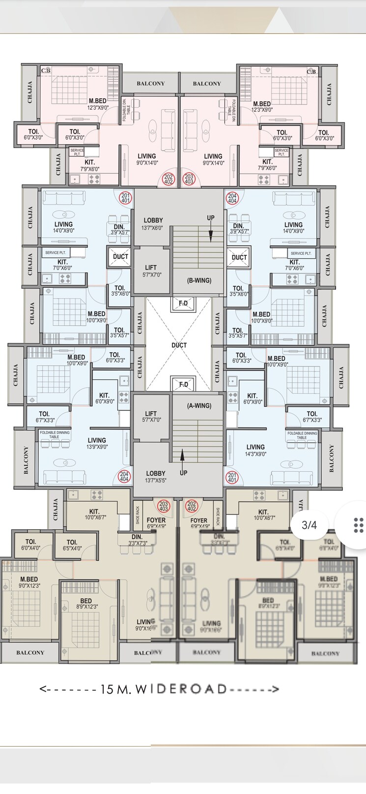 Other, dapoli 1 Bedroom 580 Sq.Ft. Apartment In Dapoli Navi Mumbai 8225457