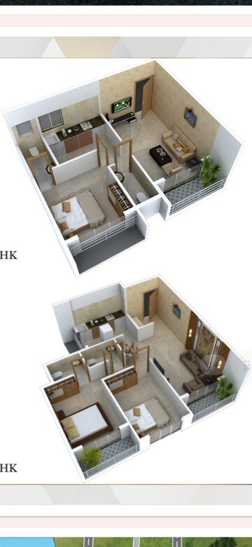  1 BHK Apartment at Dapoli – for Sale