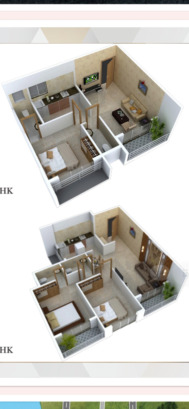 Other, dapoli 1 Bedroom 580 Sq.Ft. Apartment In Dapoli Navi Mumbai 8225457