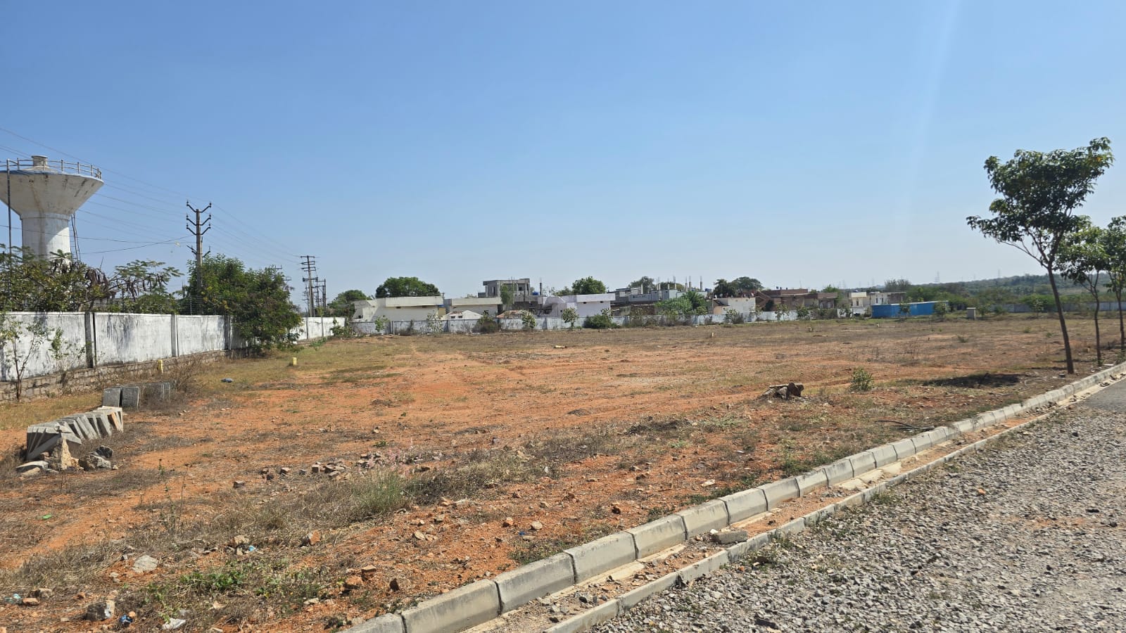 Plot For Sale in Virtusa Tuxedo Park Nandi
