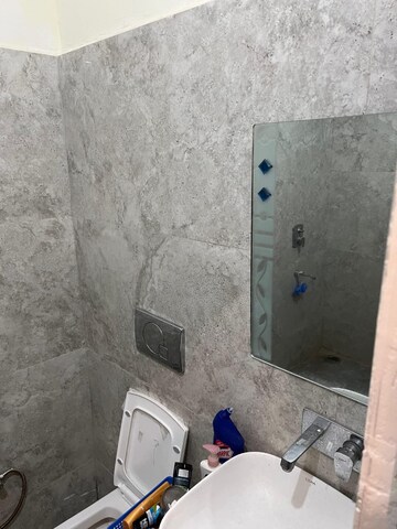 Bathroom in 2 BHK Apartment at Patiala Road – for Rent