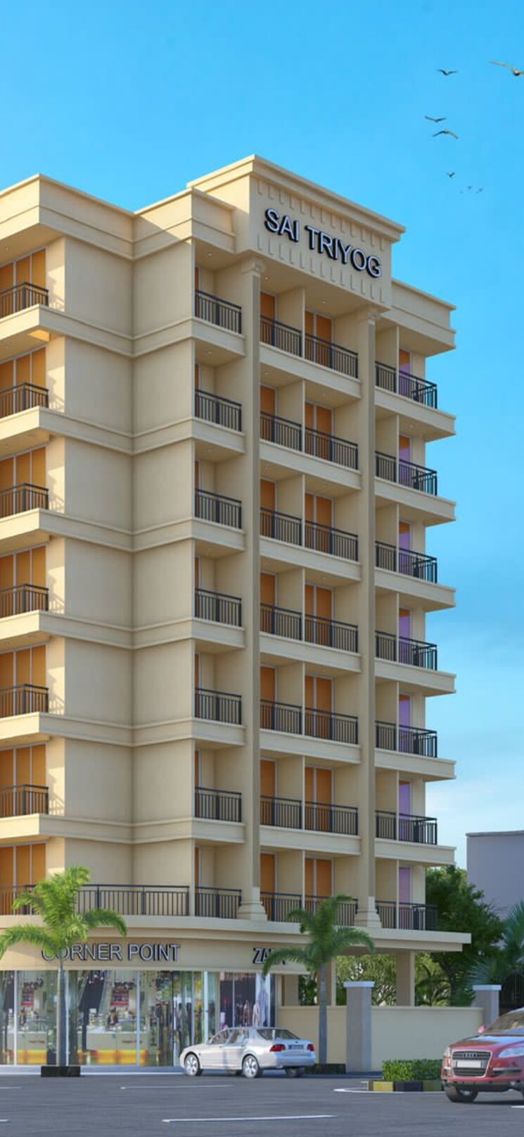 Exterior View, dapoli 1 Bedroom 686 Sq.Ft. Apartment In Dapoli Navi Mumbai 8225489