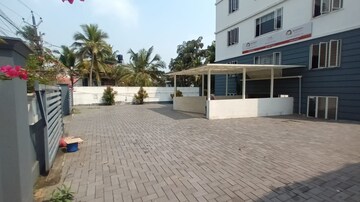 Balcony in  Office Space at Kakkanad – for Rent
