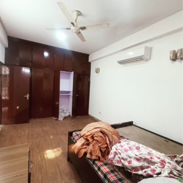 Bedroom in 3 BHK Builder Floor at Greater Kailash I – for Rent