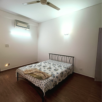 Bedroom in 3 BHK Builder Floor at Greater Kailash I – for Rent