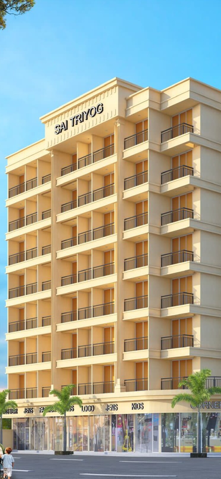Exterior View, dapoli 2 Bedroom 1136 Sq.Ft. Apartment In Dapoli Navi Mumbai 8225503