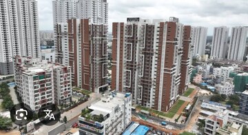 3 BHK Apartment – Exterior View View at Poulomi Avante, Kokapet - for Rent
