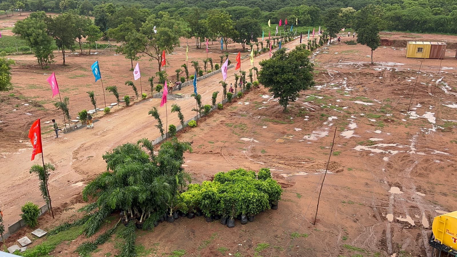 Plot For Sale in Adhuri Ikonic Solipur 