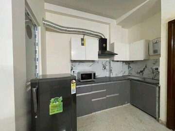 Kitchen in 1 BHK Builder Floor at DLF Exclusive Floors, Sector 53 – for Rent