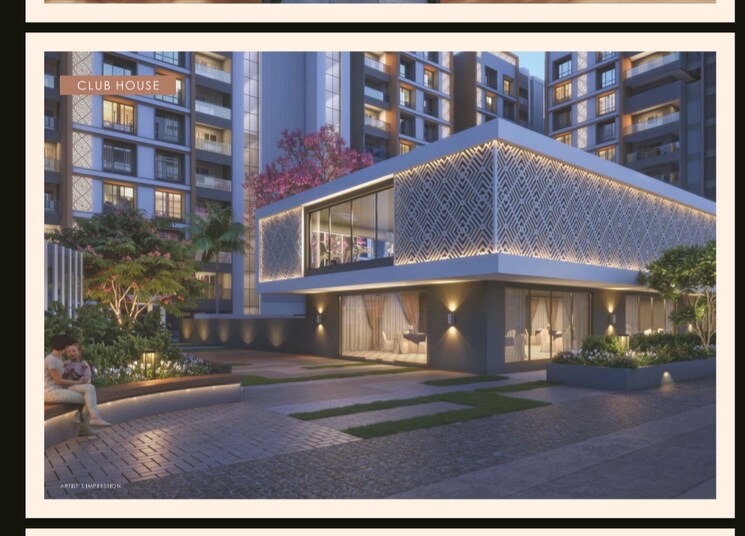 Exterior View, shubh-nirvana 3 Bedroom 1177 Sq.Ft. Apartment In Viman Nagar Pune 8225528