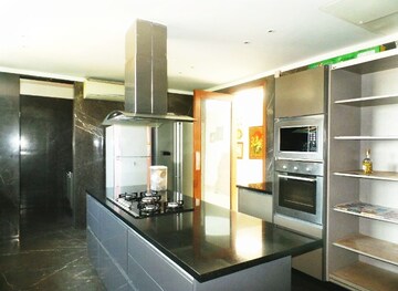 Kitchen in 5 BHK Builder Floor at Greater Kailash I – for Rent