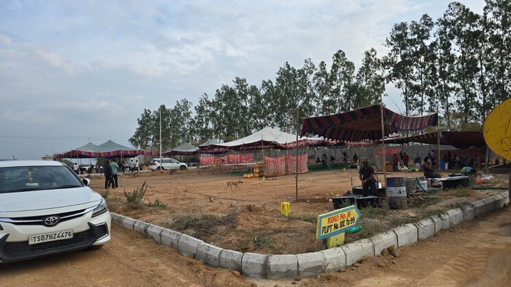 Exterior View, shadnagar  200 Sq.Yd. Plot In Shadnagar Hyderabad 8225520