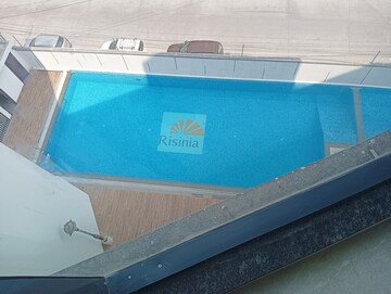 Swimming Pool in 3 BHK Apartment at Risinia Skyon, Bachupally – for Rent