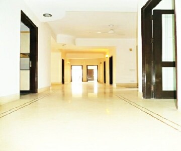 Building Lobby in 4 BHK Builder Floor at Greater Kailash I – for Rent